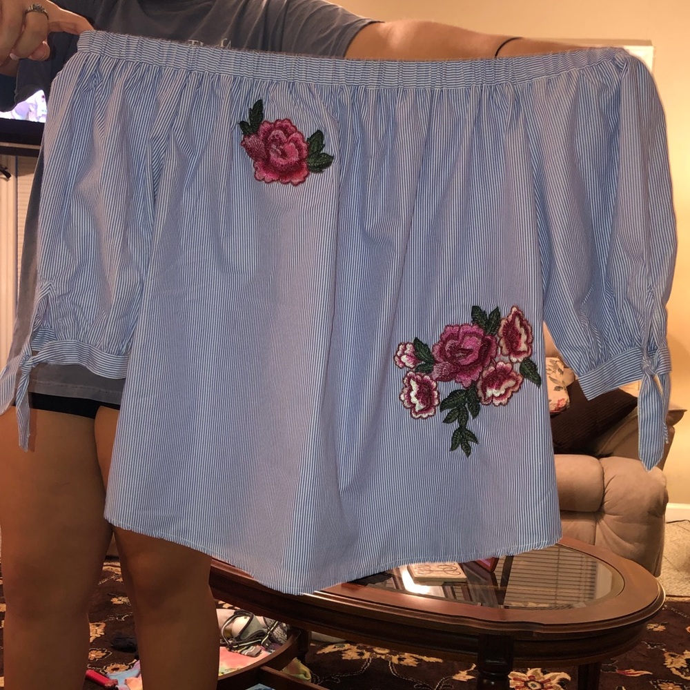 Charlotte Russe blouse.